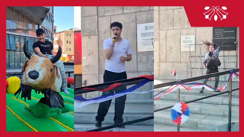 Comunidad FAE Usach celebró su Fonda entre música, juegos y raíces chilenas