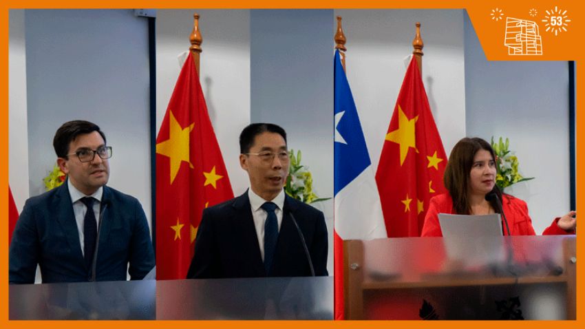 FAE Usach y Grupo de Medios de China realizan Diálogo Global en encuentro sobre cooperación e innovación
