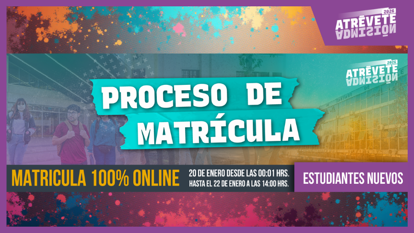 Matrícula FAE Usach 2026: conoce el paso a paso para asegurar tu ingreso