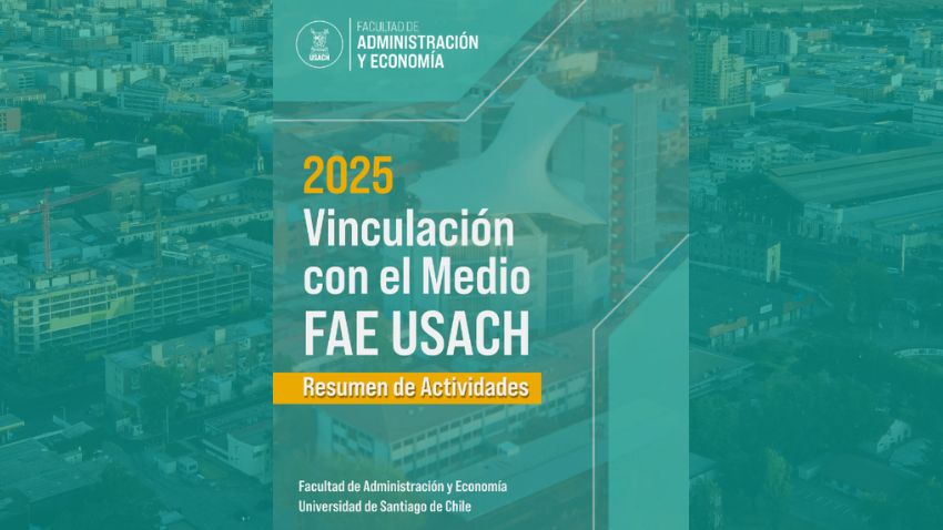 FAE Usach presenta la revista VIME 2025 y destaca el trabajo de vinculación con el medio de sus departamentos