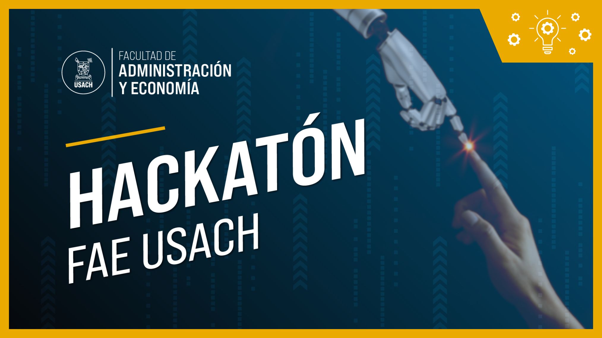 Primera Hackatón FAE Usach convocará a estudiantes a resolver problemas de empresas con herramientas de IA
