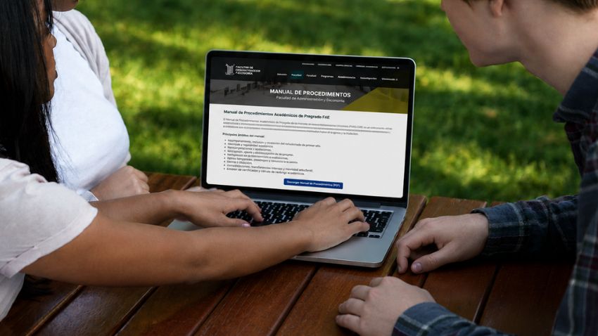 Manual de Procedimientos FAE reúne en un solo lugar los principales trámites académicos