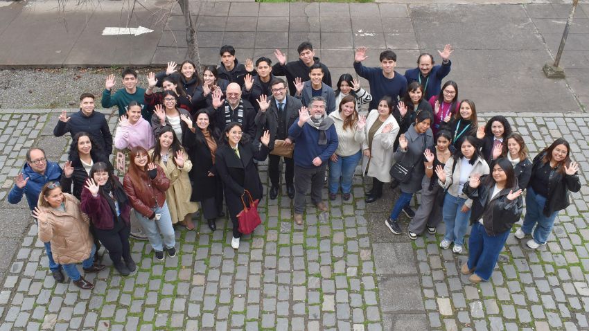 FAE Usach despide a estudiantes internacionales y a quienes iniciarán su intercambio en el extranjero